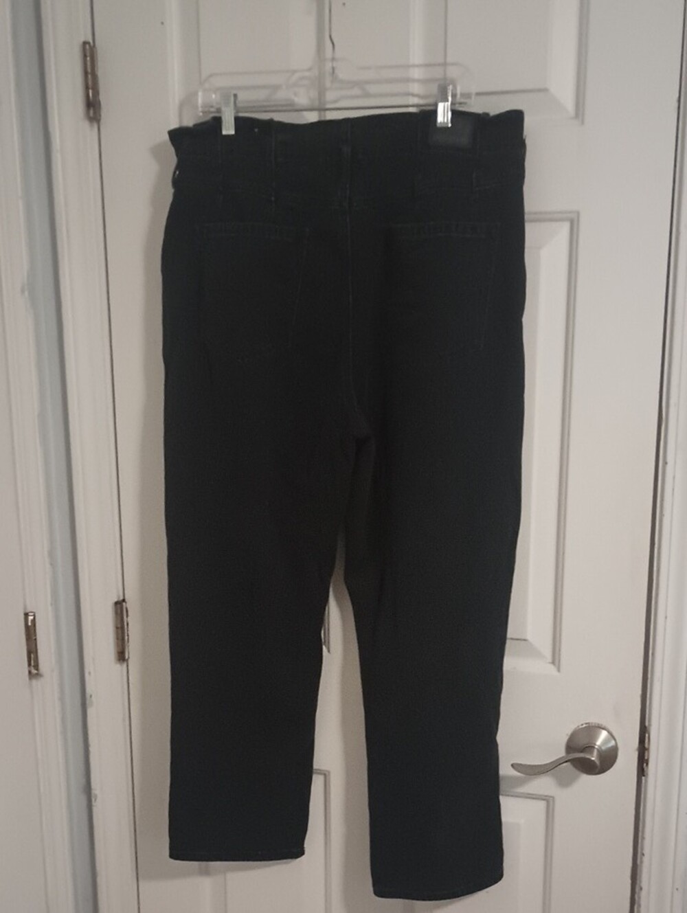 American Eagle Outfitters Relaxed Black Women's Jeans - Picture 10 of 15
